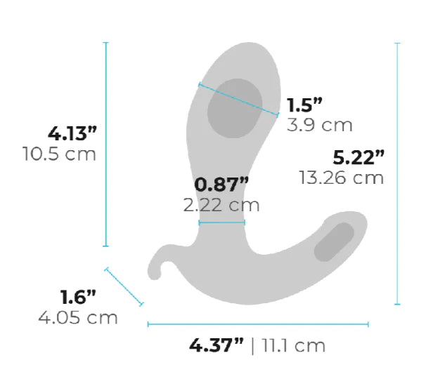 COTR | B-Vibe Expand Plug - Prostate Massager Vibrator with Remote