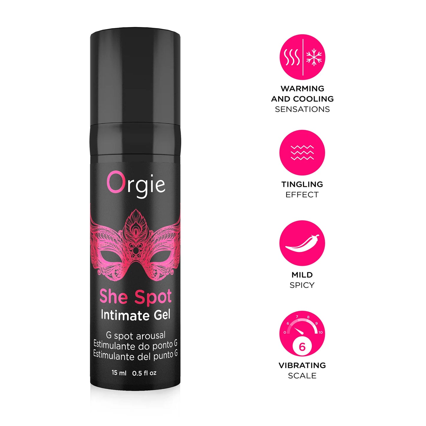 Orgie She Spot - G-Spot Intimate Gel 30ml