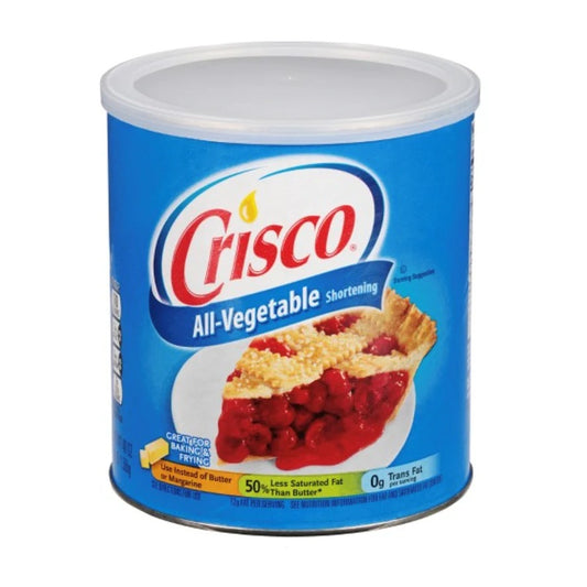 Crisco All-Vegetable Shortening Canister 48oz/1.36kg
