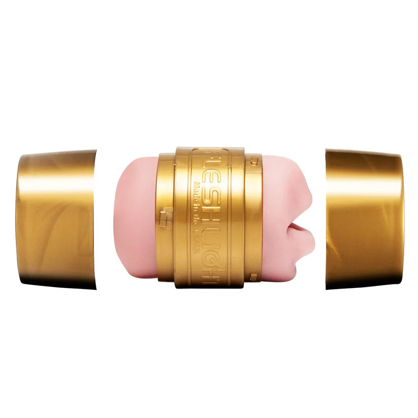 Fleshlight Quickshot Stamina Training Unit Mouth & Butt Masturbator