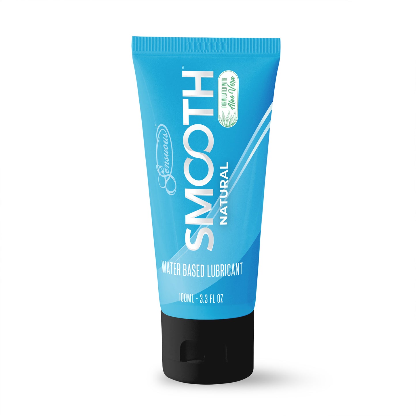 Sensuous Smooth Water Based Lubricant with Aloe Vera 100ml