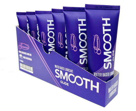 Sensuous Smooth Glide Water Based Lubricant 100ml (SFP - 6 Units)