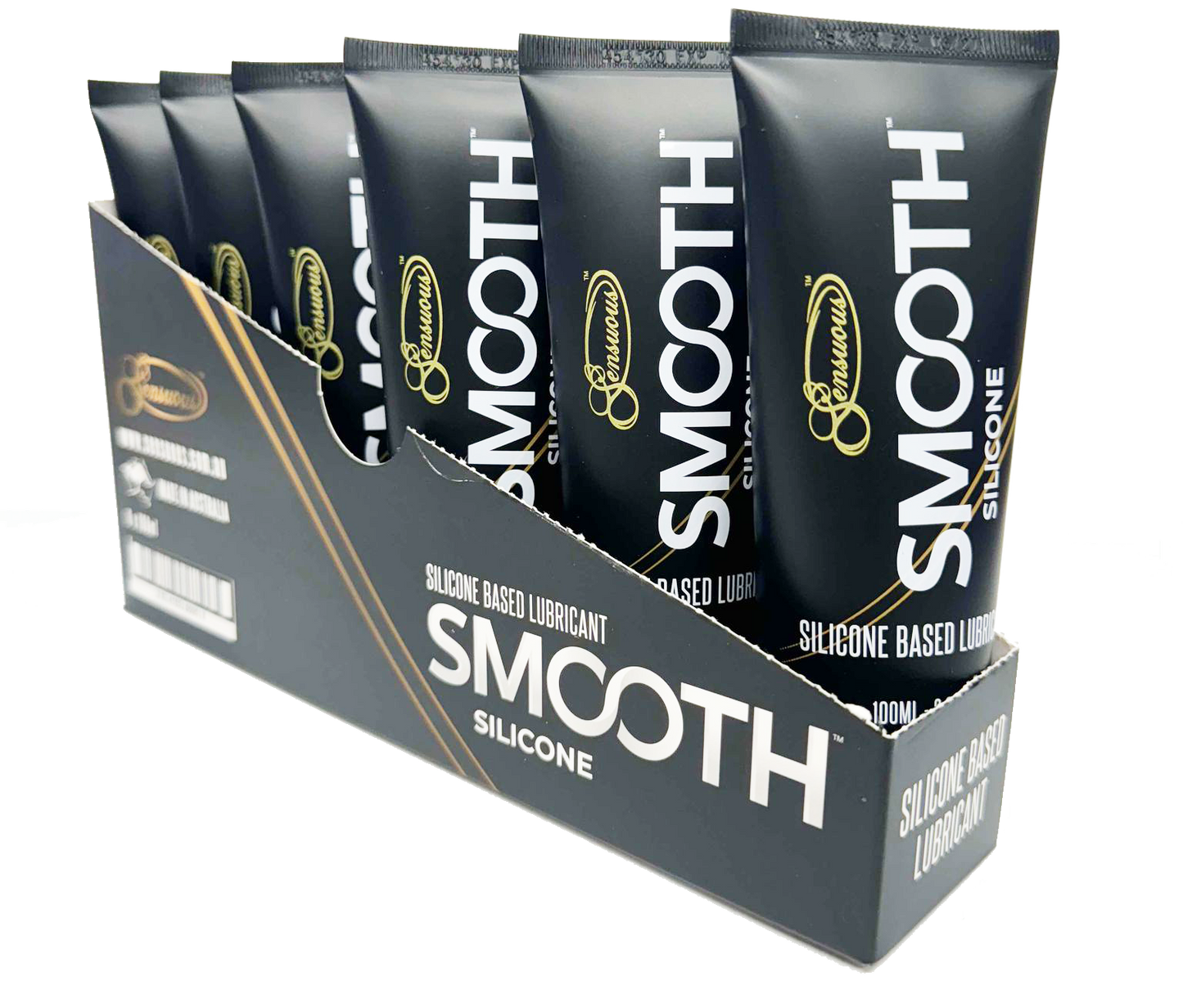 Sensuous Smooth Silicone Based Lubricant 100ml (SFP - 6 Units)