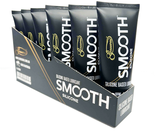 Sensuous Smooth Silicone Based Lubricant 100ml (SFP - 6 Units)