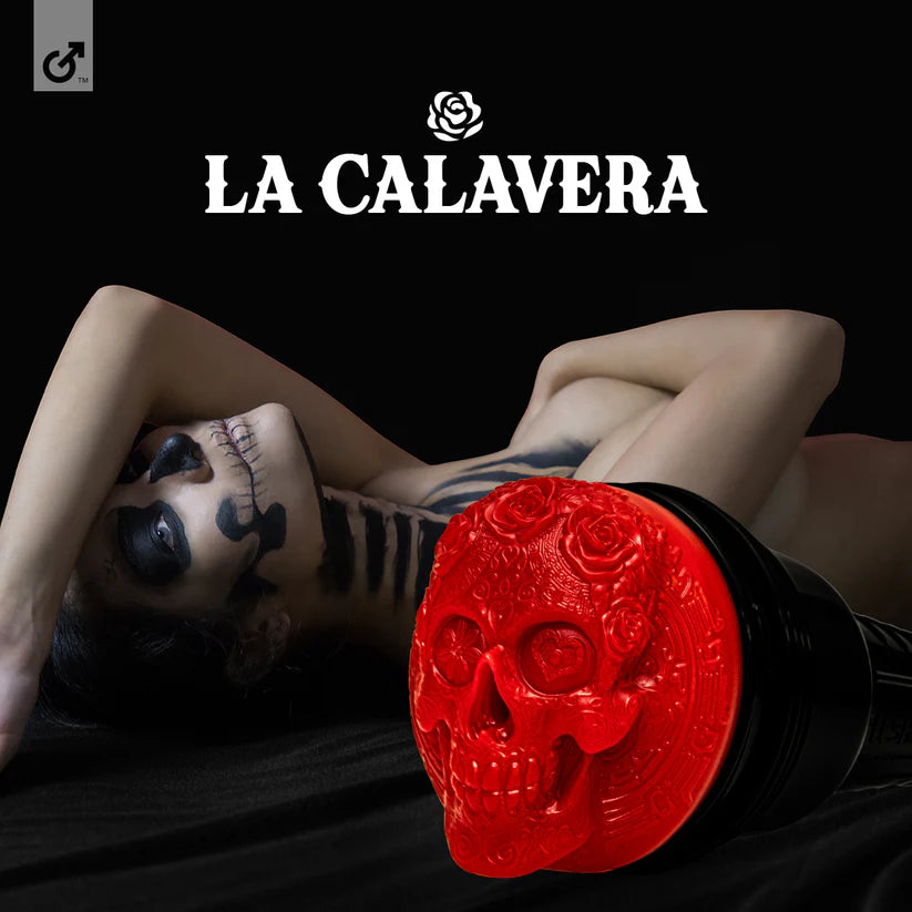 Fleshlight Fantasy La Calavera Masturbator Red