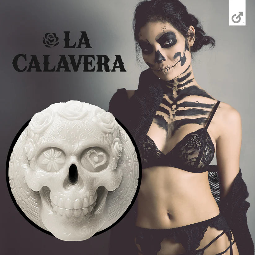Fleshlight Fantasy La Calavera Masturbator White