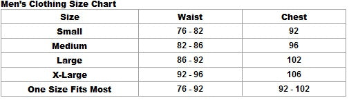 Millie Mens Lingerie 1 Piece Borat Costume Red Size S/M or L/XL