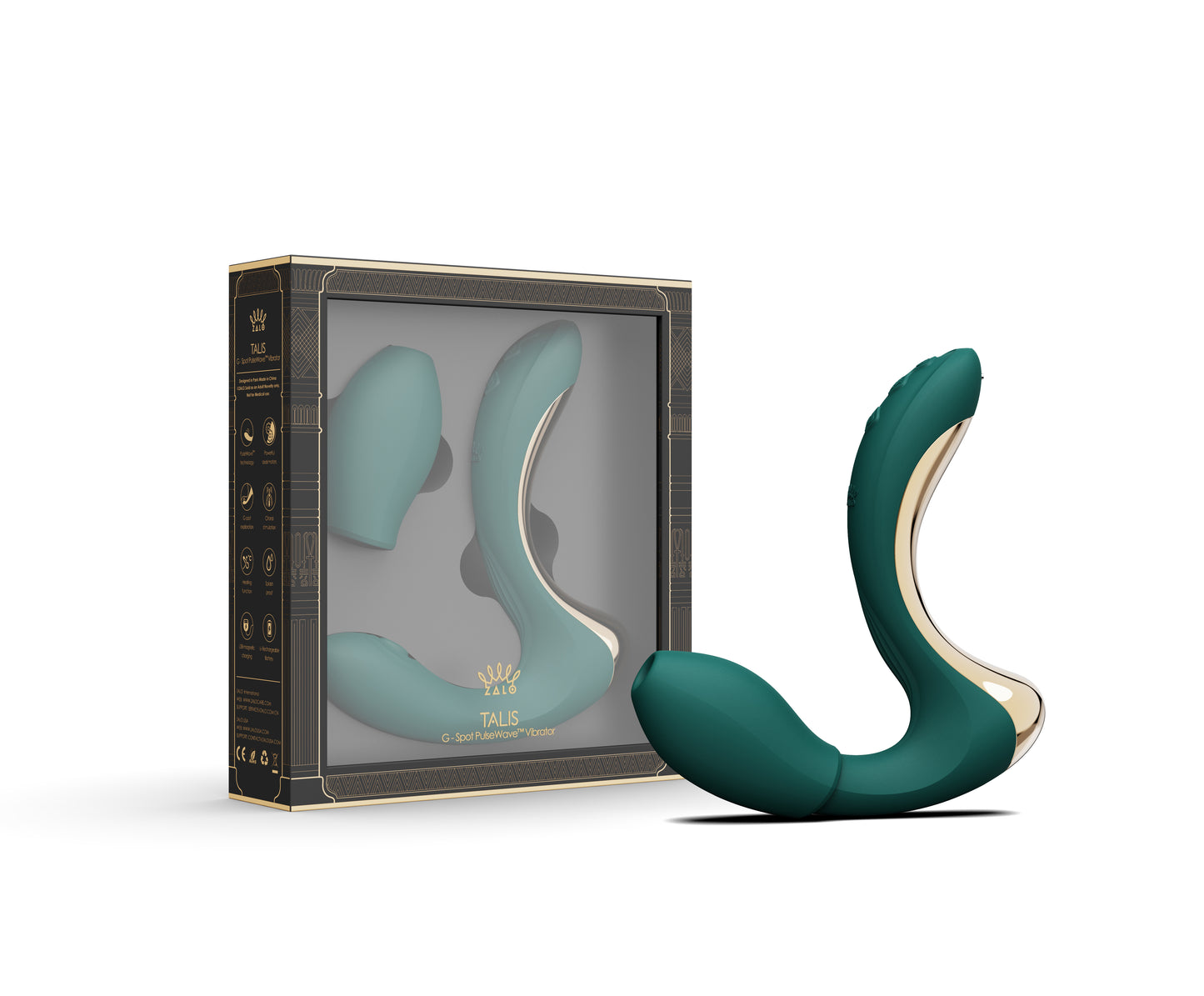 ZALO Talis G-Spot Stimulation