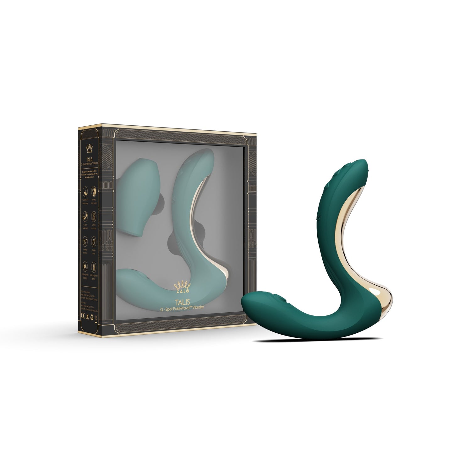 ZALO Talis G-Spot Stimulation