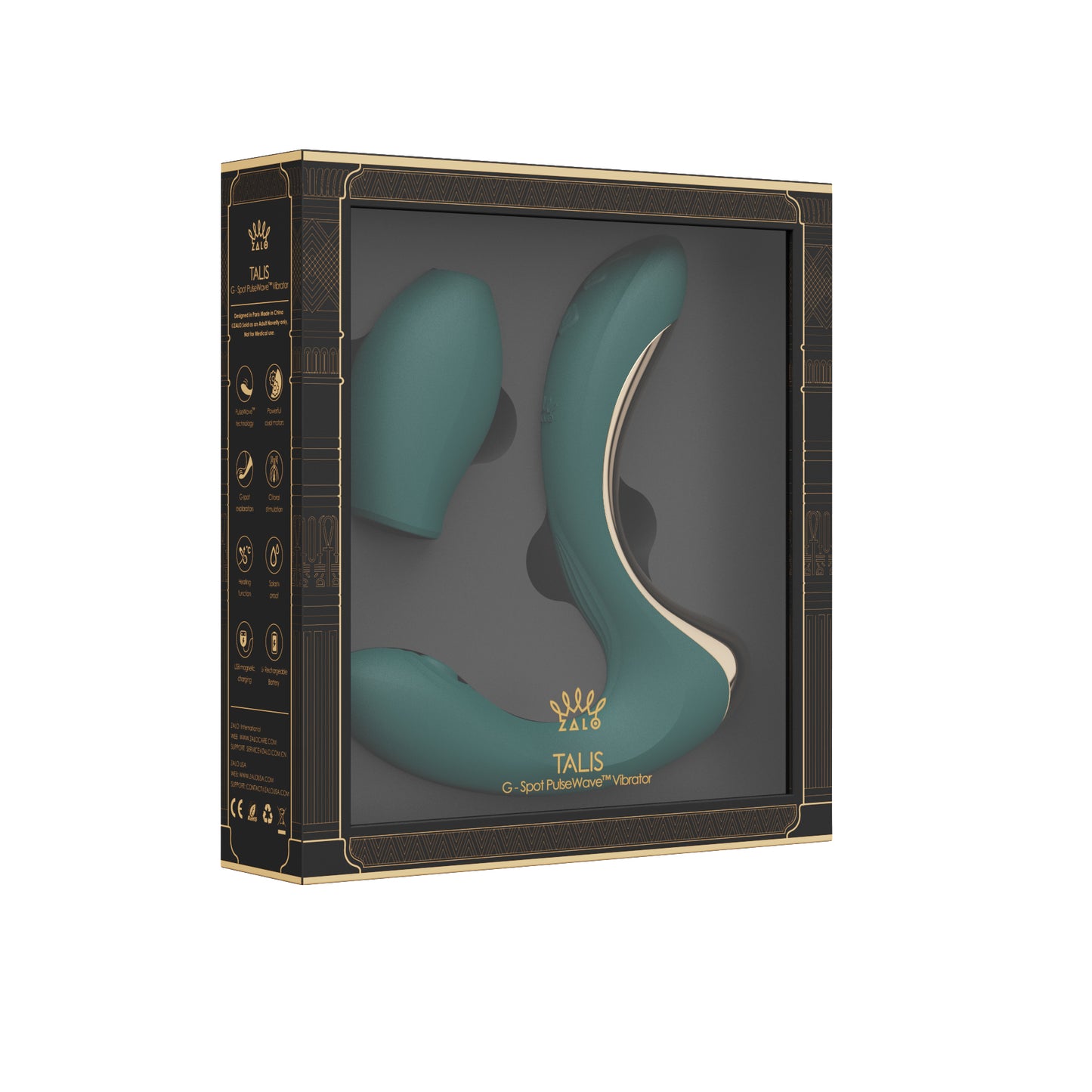 ZALO Talis G-Spot Stimulation