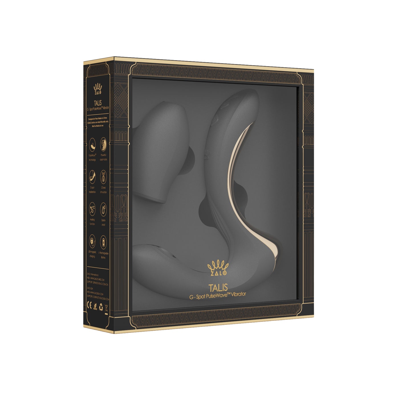 ZALO Talis G-Spot Stimulation