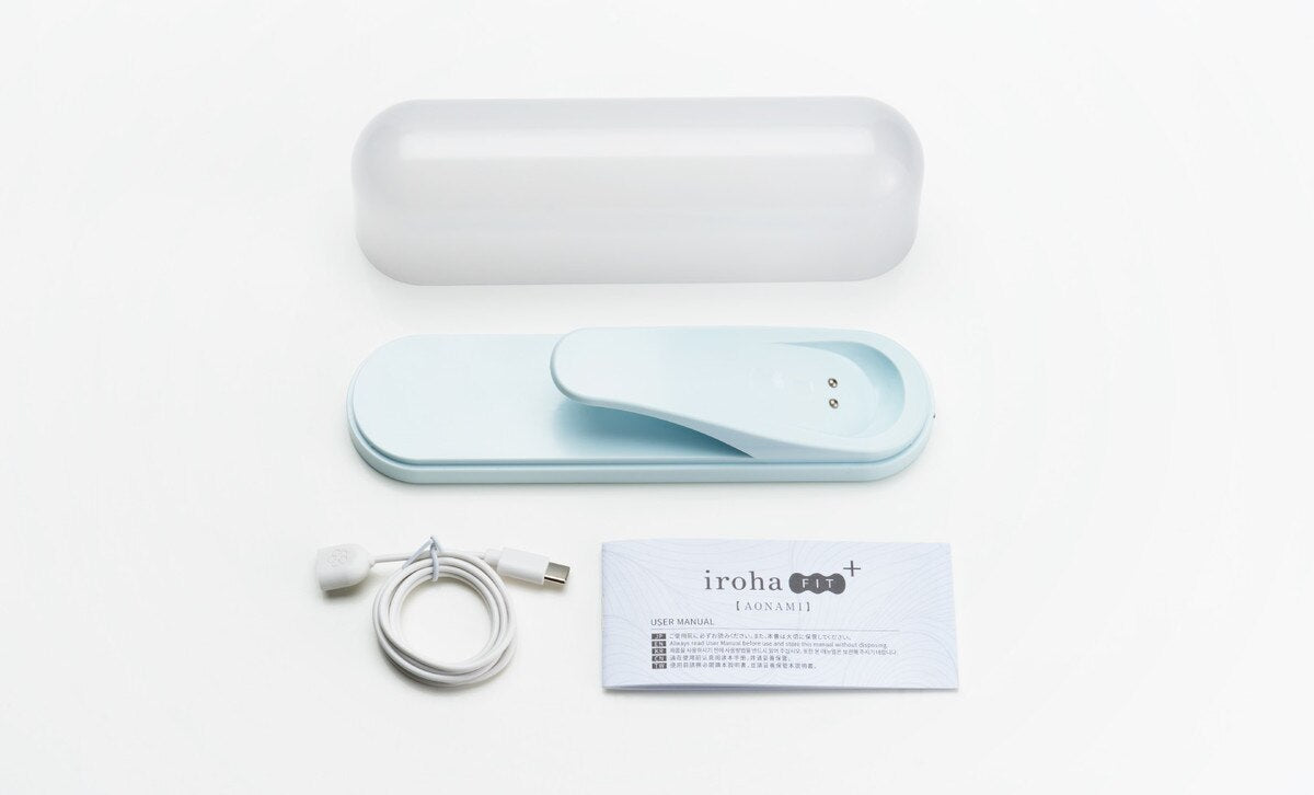 Iroha Tsuki+ Aonami Vibrator