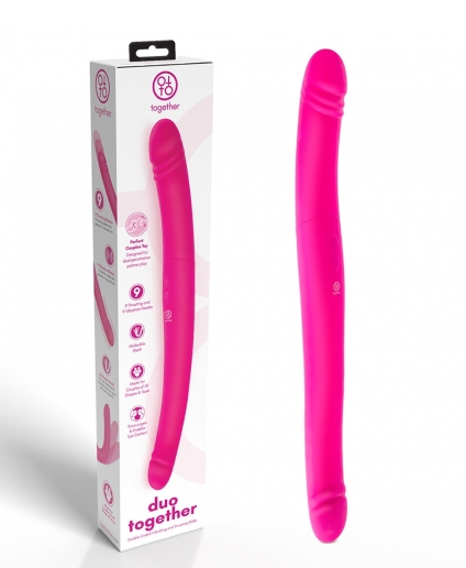 Electric EEL | Together Toy Duo Double Ended Vibrating and Thrusting Dildo