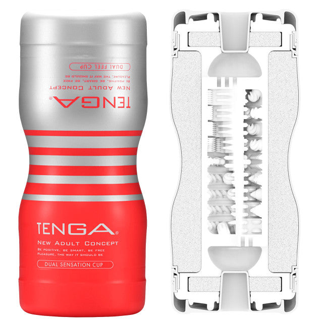 Tenga Dual Sensations Cup Masturbator