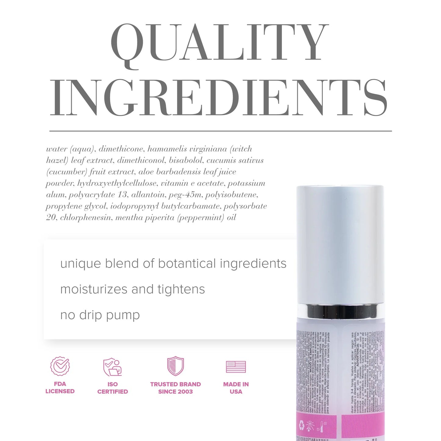 JO Vaginal Tightening Serum 50ml