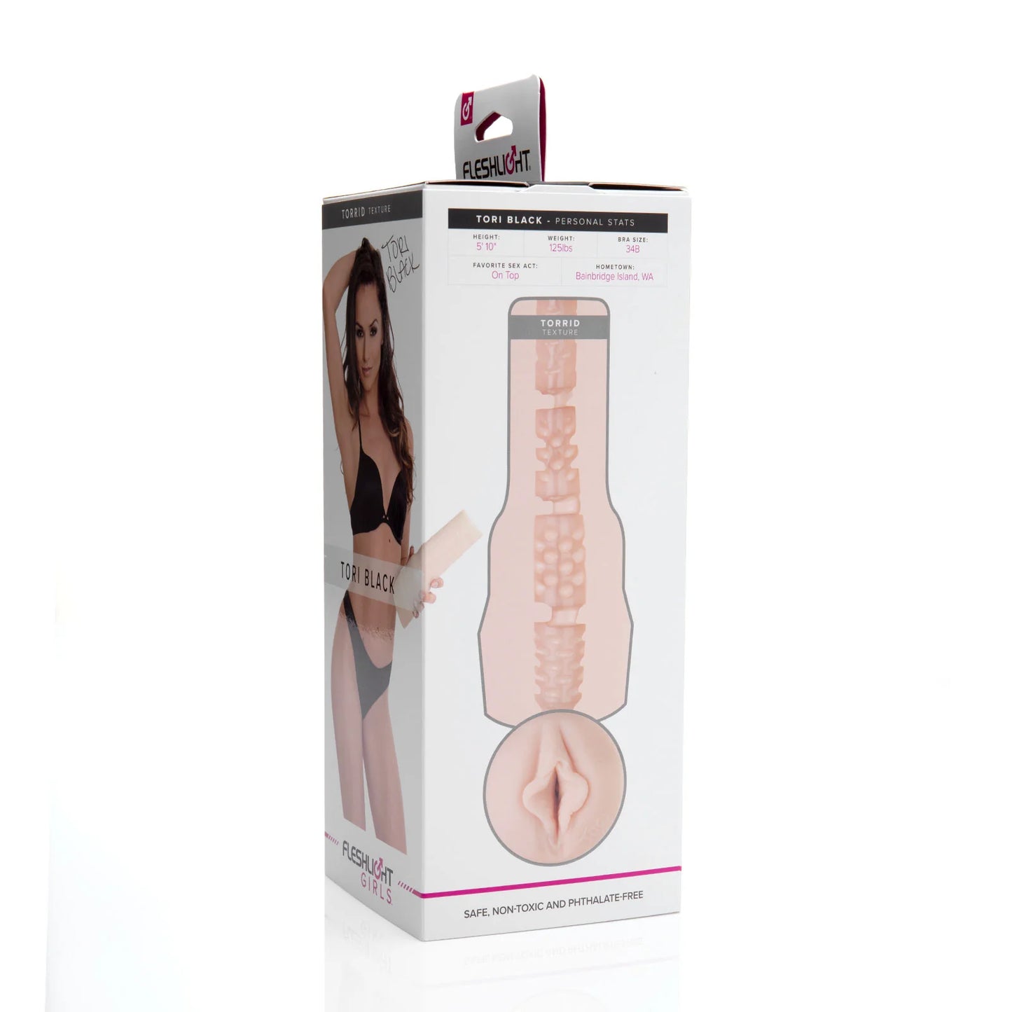 Fleshlight Girls Tori Black Torrid Vagina Masturbator