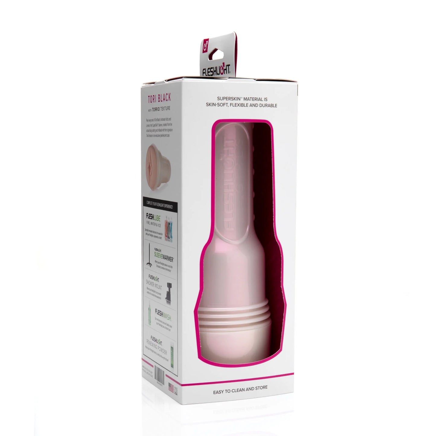 Fleshlight Girls Tori Black Torrid Vagina Masturbator