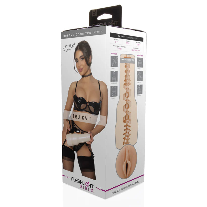 Fleshlight Girls Tru Kait Dreams Come Tru Vagina Masturbator