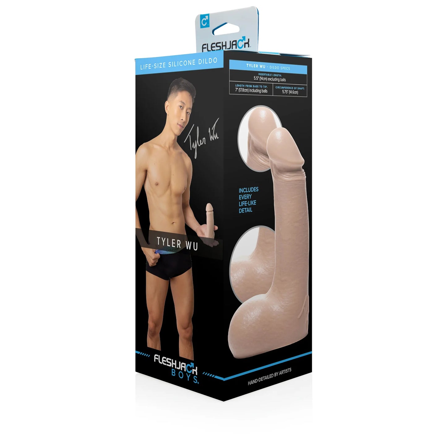 Fleshlight Fleshjack Boys Tyler Wu Dildo