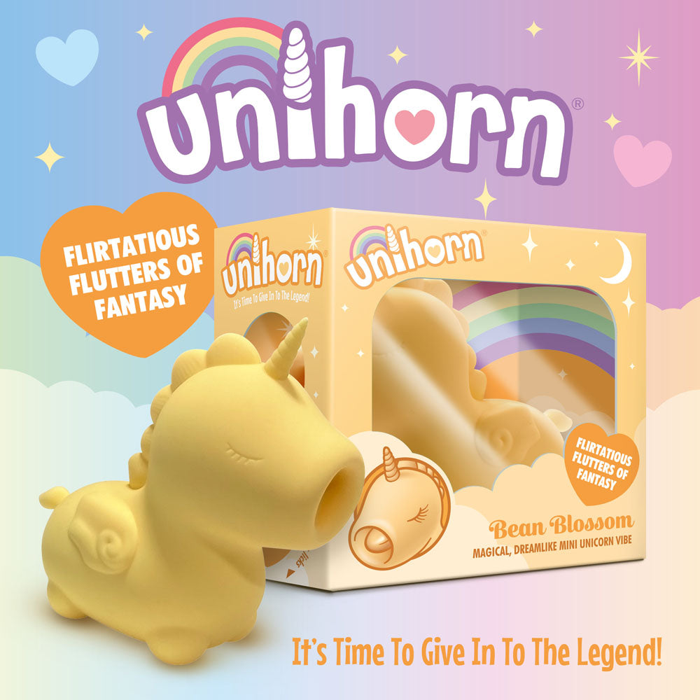 CreativeC | Unihorn Bean Blossom Vibe - Discreet Mini Unicorn Vibrator
