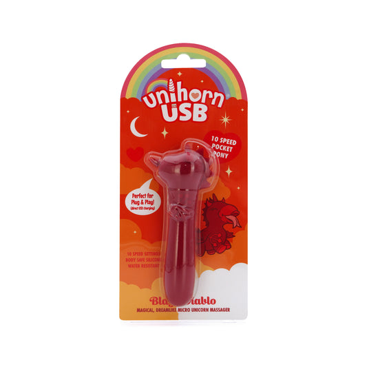 CreativeC | Unihorn USB Bullet - Blaze Diablo