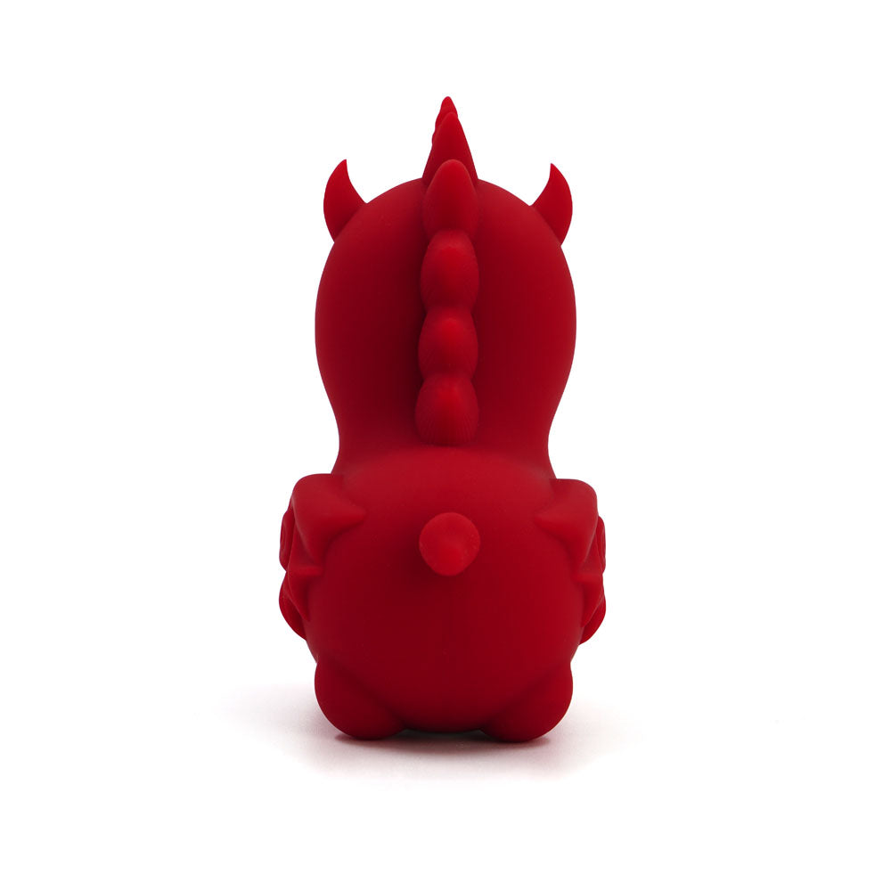 CreativeC | Unihorn Blaze Diablo (The Forked Tongue One) Mini Discreet Vibrator