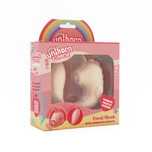 CreativeC | Unihorn - C Horse - Coral Throb Vibrator