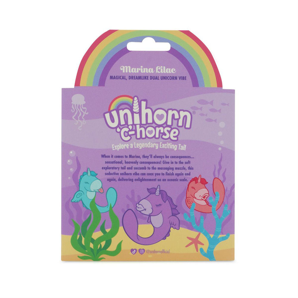 CreativeC | Unihorn - C Horse - Marina Lilac Vibrator