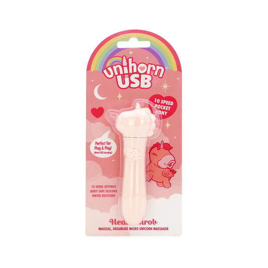 CreativeC | Unihorn USB Bullet - Heart Throb