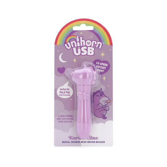 CreativeC | Unihorn USB Bullet - Karma Lilac