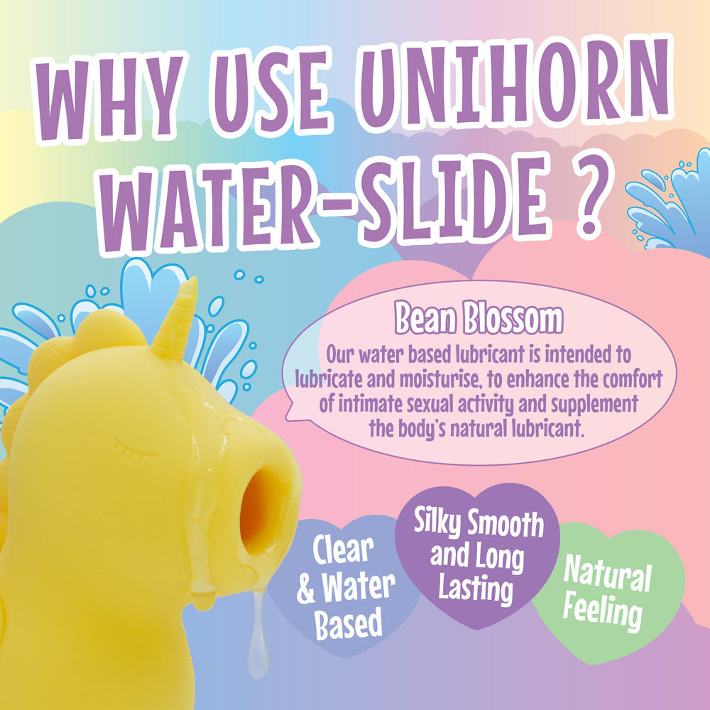 CreativeC | Unihorn Water-Slide Water Based Lubricant 130ml