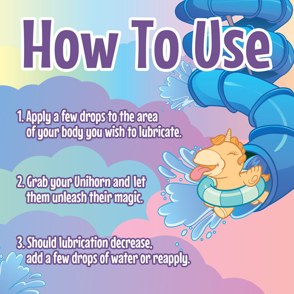 CreativeC | Unihorn Water-Slide Water Based Lubricant 130ml