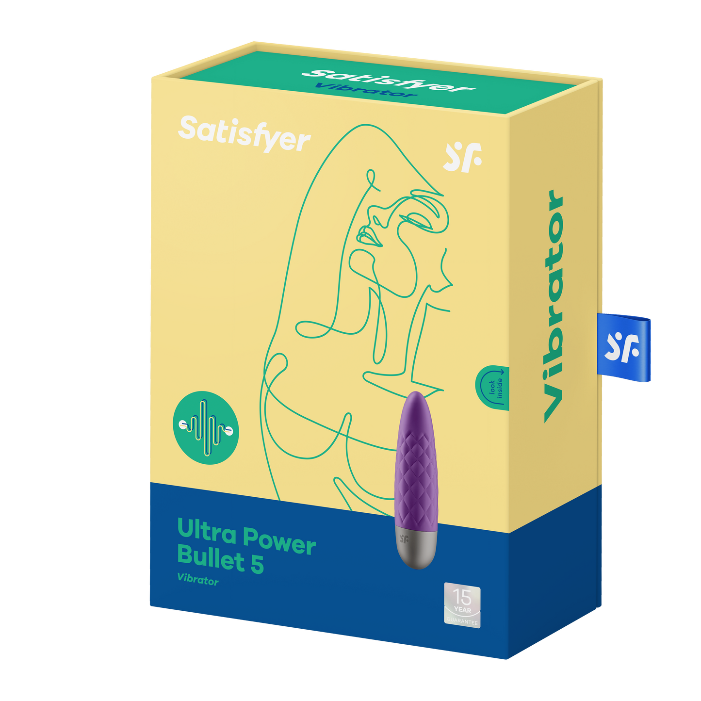 Satisfyer Ultra Power Bullet 5 - Purple USB Rechargeable Bullet