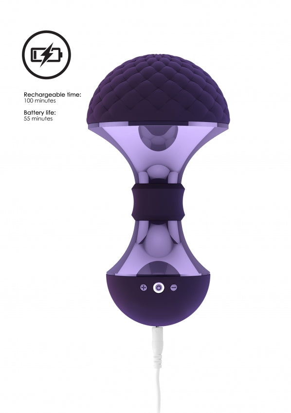 Shots Toys | VIVE Enoki Bendable Massager Purple