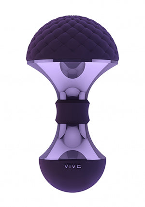 Shots Toys | VIVE Enoki Bendable Massager Purple