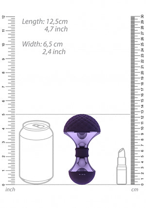 Shots Toys | VIVE Enoki Bendable Massager Purple