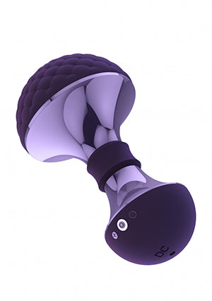 Shots Toys | VIVE Enoki Bendable Massager Purple