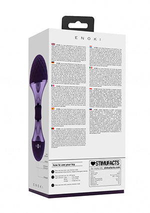 Shots Toys | VIVE Enoki Bendable Massager Purple