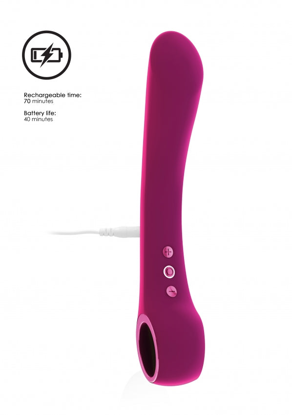 Shots Toys | VIVE Ombra Bendable Vibrator Pink
