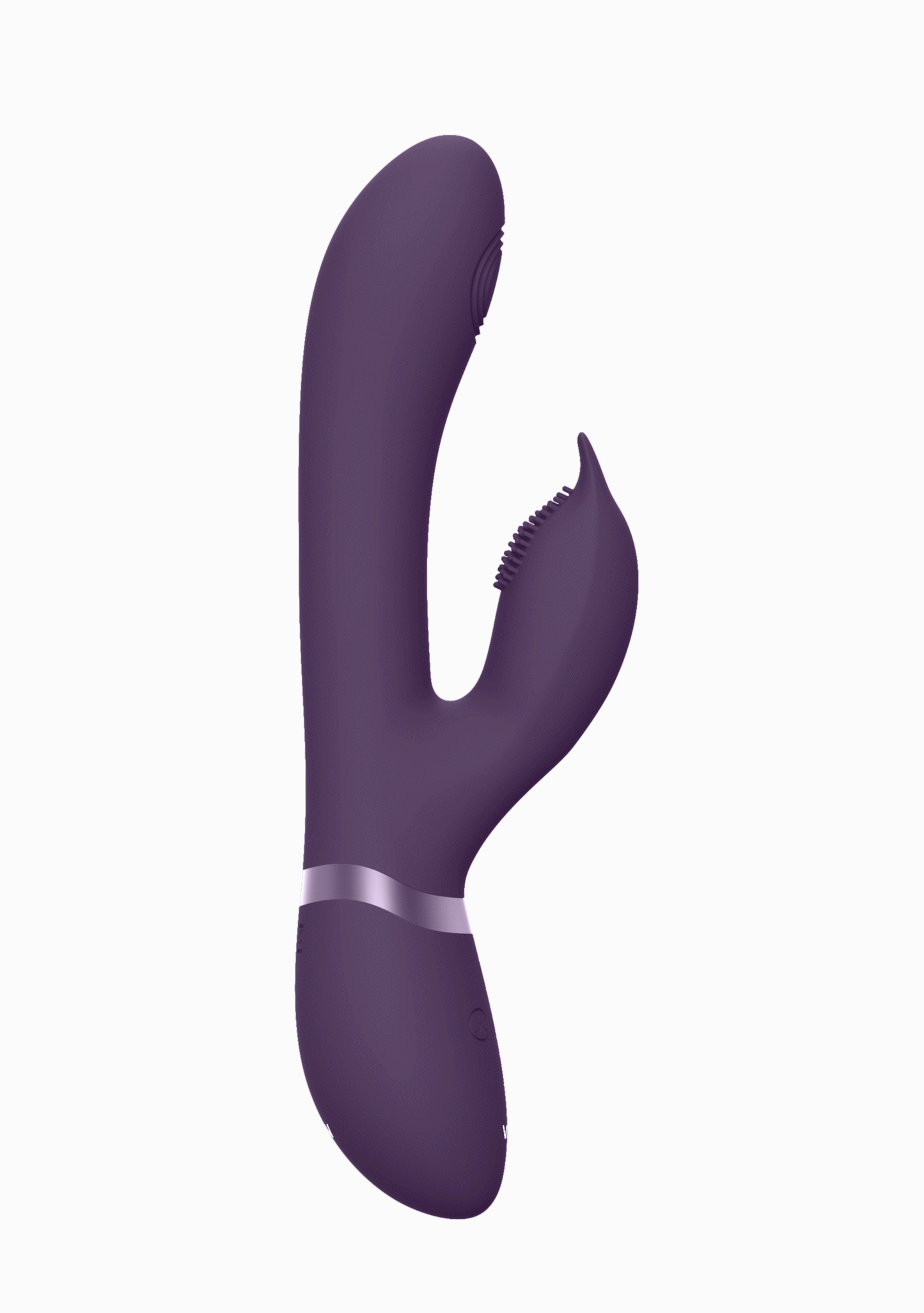 Shots Toys | VIVE Aimi Pulse-Wave & Vibrating G-Spot Rabbit Vibrator Purple
