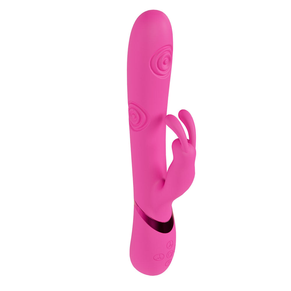 Shots Toys | VIVE Mimi Tapping G-Spot Clitoral Rabbit Vibrator Pink
