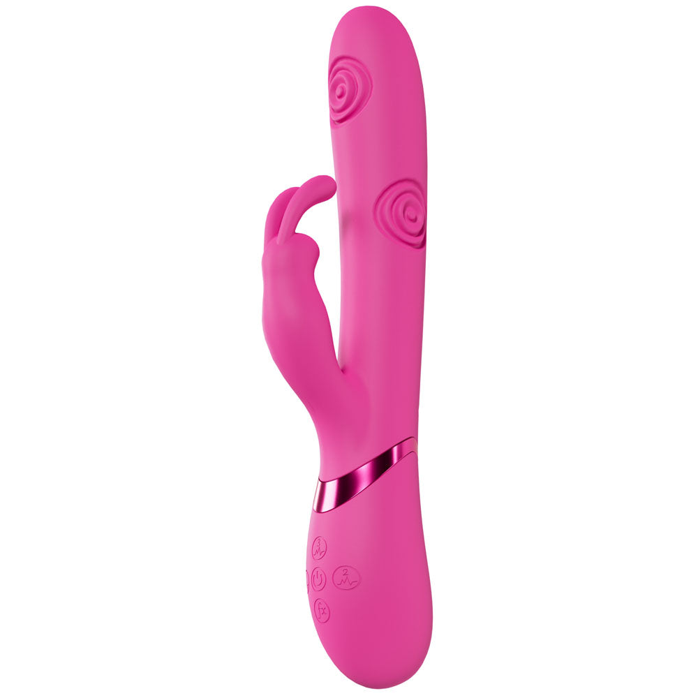 Shots Toys | VIVE Mimi Tapping G-Spot Clitoral Rabbit Vibrator Pink