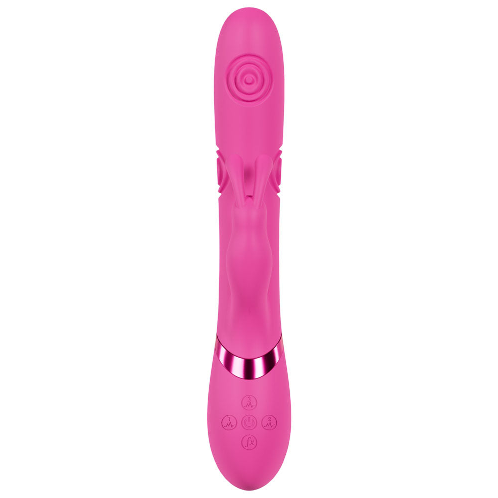 Shots Toys | VIVE Mimi Tapping G-Spot Clitoral Rabbit Vibrator Pink