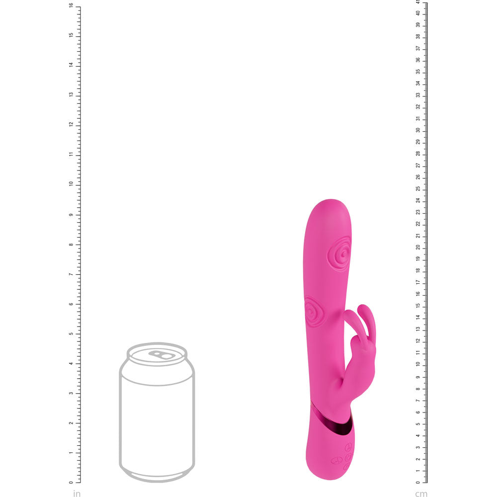 Shots Toys | VIVE Mimi Tapping G-Spot Clitoral Rabbit Vibrator Pink