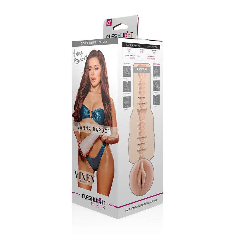 Fleshlight Girls Vanna Bardot Dopamine Vagina Masturbator