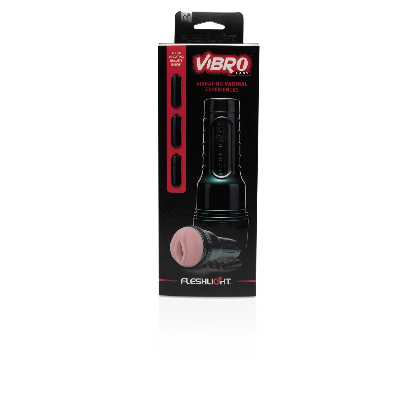 Fleshlight Vibro Pink Lady Touch Vagina Masturbator