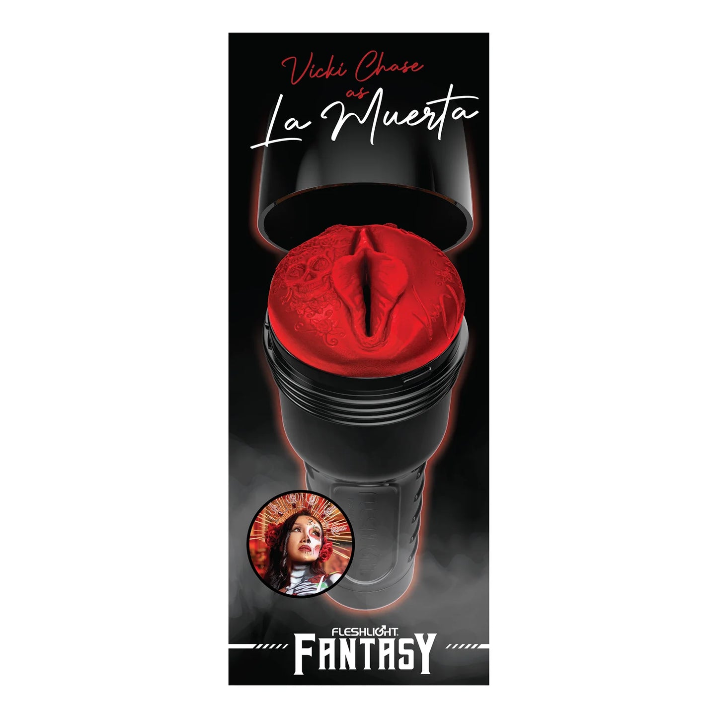 Fleshlight Fantasy Vicki Chase as La Muerta Vagina Masturbator - LIMITED EDITION