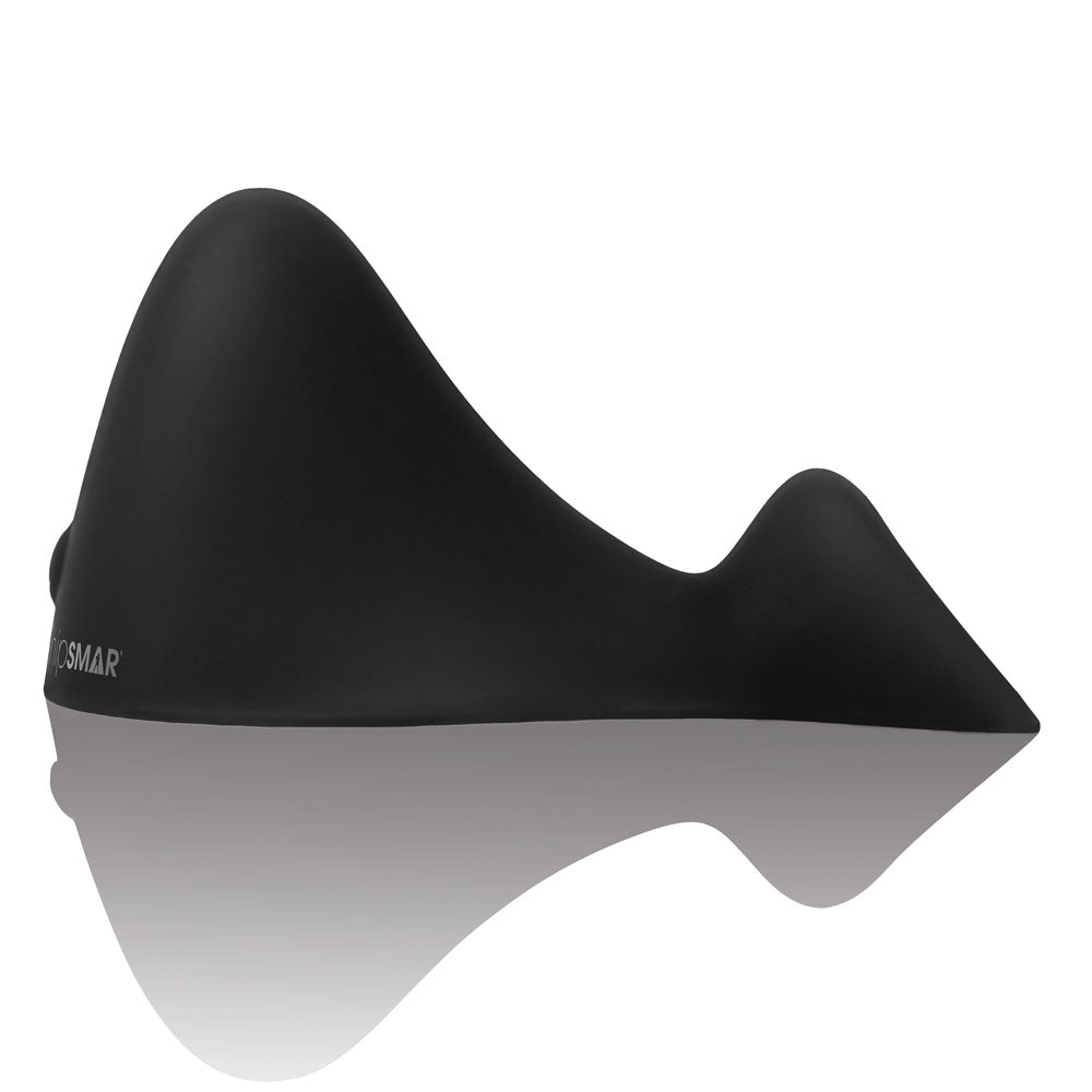 WhipSmart Bump & Grind Black Rechargeable Rideable Vibrating Pad