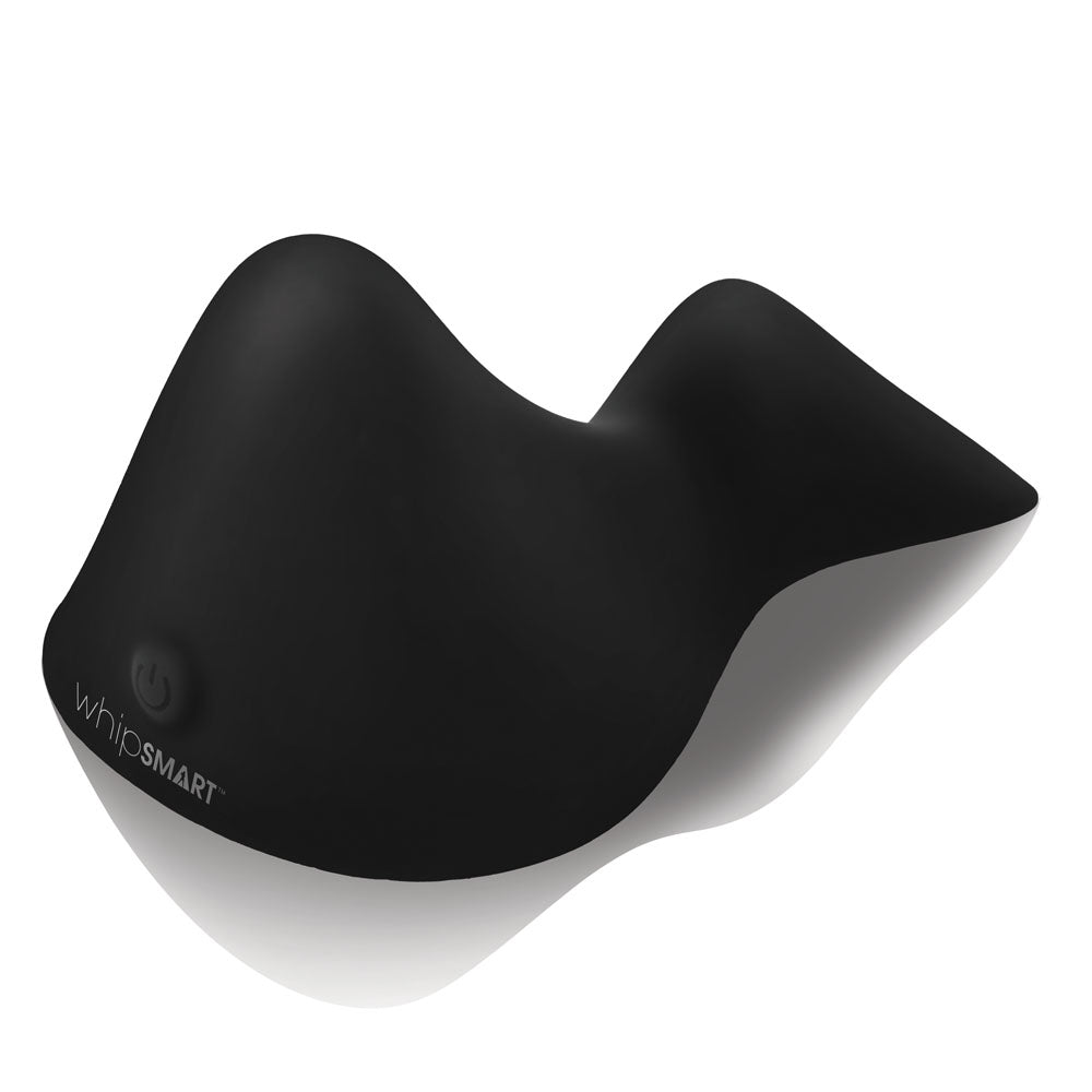 WhipSmart Bump & Grind Black Rechargeable Rideable Vibrating Pad