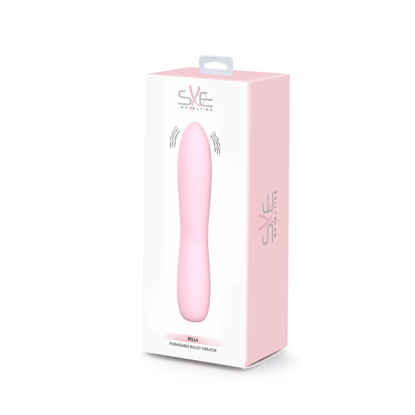 SXE Maya - Curve Silicone Vibrator (Pink)